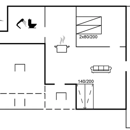 Tameka - 10m To The Fjord By Interhome