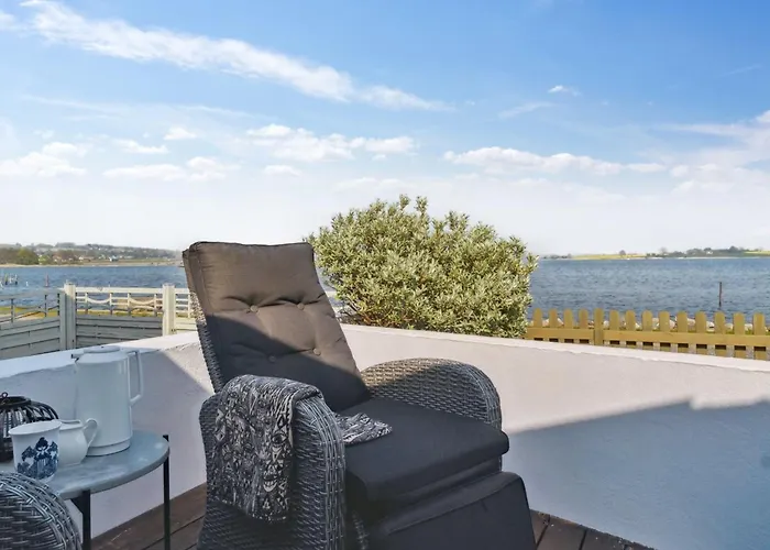 Hébergement de vacances Tameka - 10m To The Fjord By Interhome Munkebo