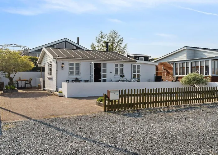 Hébergement de vacances Tameka - 10m To The Fjord By Interhome Munkebo